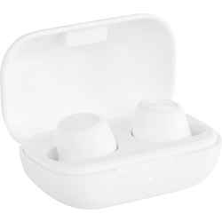 aha Elektronik špuntová sluchátka Bluetooth® bílá headset, dotykové ovládání, odolná vůči vodě