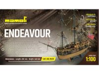 MAMOLI Endeavour 1769 1:100 kit