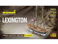MAMOLI Lexington 1775 1:100 kit