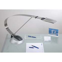 Maul PRIMUS 8207095 LED lampička na psací stůl LED pevně vestavěné LED 10 W Energetická třída (EEK2021): E (A - G) stříbrná