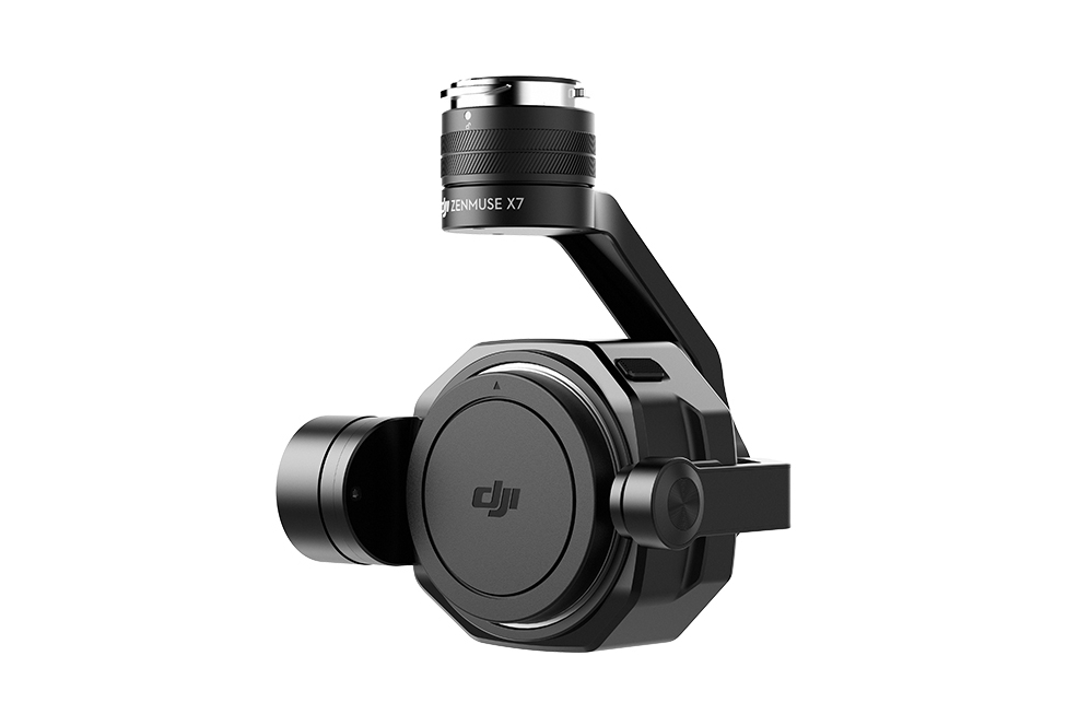 Zenmuse X7 kamera pro Inspire 2 (bez objektivu) DJI