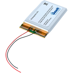 Jauch Quartz LP603048JK speciální akumulátor Prismatisch  s kabelem Li-Pol 3.7 V 850 mAh