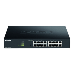 D-Link  DGS-1100-16V2/E  DGS-1100-16V2/E  síťový switch RJ45  16 portů  32 Gbit/s