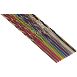 3M 7000058232 plochý kabel Rastr (rozteč): 1.27 mm 10 x 0.08 mm² barevná metrové zboží