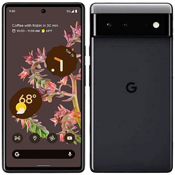 Google Pixel 6 smartphone 128 GB 16.3 cm (6.4 palec) černá Android™ 12 dual SIM