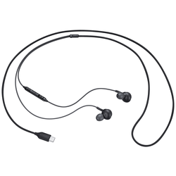 Samsung EO-IC100BBEGEU poškozený/chybějící obal špuntová sluchátka kabelová stereo černá regulace hlasitosti, Vypnutí zvuku mikrofonu