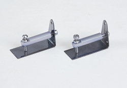 Ocelové vyrovnávací a nastavitelné klapky 41mm délka GRAUPNER Modellbau