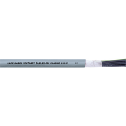 LAPP 26304-1 kabel pro energetické řetězy ÖLFLEX® FD CLASSIC 810 P 7 G 0.50 mm² šedá metrové zboží