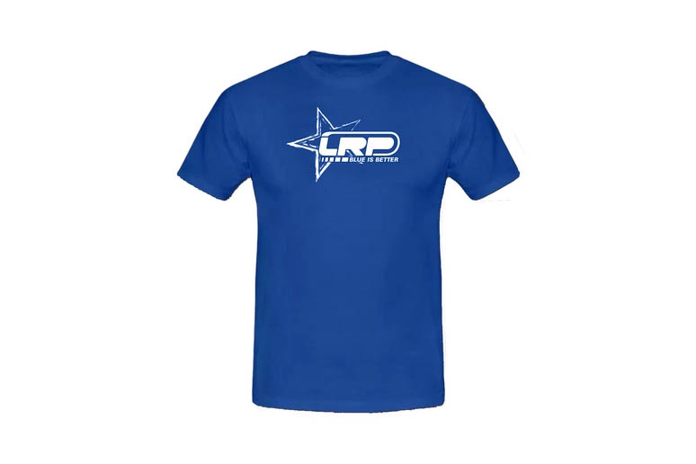 LRP Electronic LRP STAR WorksTeam tričko - velikost XXXL