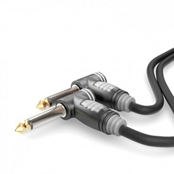 Sommer Cable HBA-6A-0150 jack audio kabel [1x jack zástrčka 6,3 mm (mono) - 1x jack zástrčka 6,3 mm (mono)] 1.50 m černá