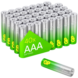 GP Batteries GPPCA24AS575 mikrotužková baterie AAA alkalicko-manganová 1.5 V 40 ks