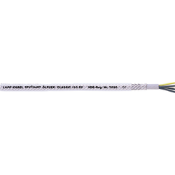 LAPP ÖLFLEX® CLASSIC 110 SY řídicí kabel 3 G 1 mm² šedá, transparentní 1125203-1 metrové zboží