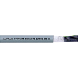 LAPP 26131-1000 kabel pro energetické řetězy ÖLFLEX® FD CLASSIC 810 3 G 1 mm² šedá 1000 m