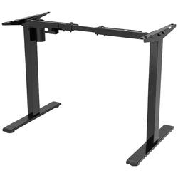 SpeaKa Professional konstrukce psacího stolu pro práci vsedě i ve stoje elektricky výškově nastavitelné Rozsah výšky: 710 do 1210 mm (š x h) 1040 mm x 600 mm