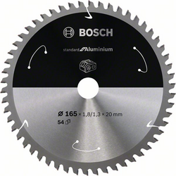 Bosch Accessories 2608837763 pilový kotouč 165 x 20 mm Počet zubů (na palec): 54 1 ks