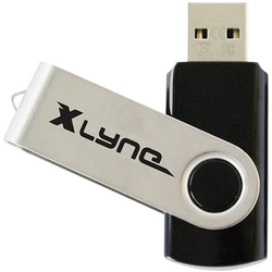 Xlyne Swing USB flash disk 64 GB černá 177533-2 USB 2.0