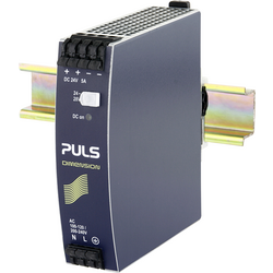PULS síťový zdroj na DIN lištu 24 V 5 A 120 W Počet výstupů:1 x Obsahuje 1 ks