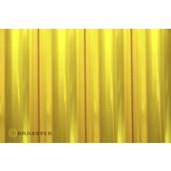 Oracover 21-039-010 nažehlovací fólie (d x š) 10 m x 60 cm žlutá (transparentní)