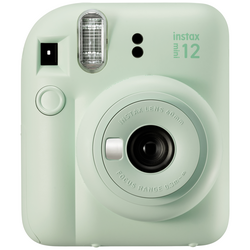Fujifilm instax mini 12 Mint Green instantní fotoaparát    mátová, zelená