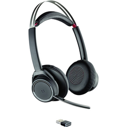 Plantronics UC B825 telefon Sluchátka On Ear Bluetooth® stereo černá Potlačení hluku Vypnutí zvuku mikrofonu