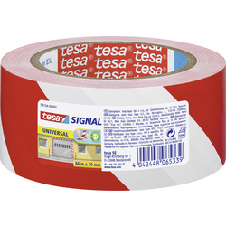 tesa UNIVERSAL 58134-00000-00 značicí páska tesa® SIGNAL červená, bílá (d x š) 66 m x 50 mm 1 ks