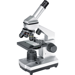 Bresser Optik BIOLUX CA Set 40x-1024x dětský mikroskop monokulární 1024 x dopadající světlo, procházející světlo