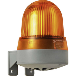 Werma Signaltechnik kombinované signalizační zařízení  423.310.75 žlutá zábleskové světlo 24 V/AC, 24 V/DC 92 dB