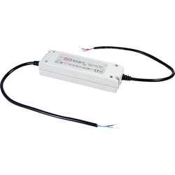 Mean Well PLN-30-24 LED driver, napájecí zdroj pro LED konstantní napětí, konstantní proud 30 W 0 - 1.25 A 16.8 - 24 V/DC PFC spínací obvod , ochrana proti přepětí , stmívatelný