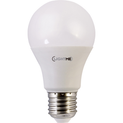 LightMe LM85218 LED Energetická třída (EEK2021) F (A - G) E27 klasická žárovka 8.8 W = 60 W teplá bílá (Ø x d) 60 mm x 109 mm  1 ks