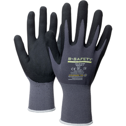 B-SAFETY ClassicLine Nitril HS-101004-9 nitril pracovní rukavice  Velikost rukavic: 9 EN 388 CAT II 1 ks