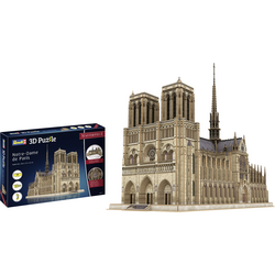 Revell Notre Dame de Paris 00190 3D-Puzzle Notre Dame de Paris 1 ks