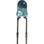 LED dioda kulatá s vývody 9-15V LED ROT, L-53 ID-12V, 11 mA, 5 mm, 60 °, červená Kingbright