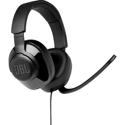 JBL Harman QUANTUM 200 Gaming Sluchátka Over Ear kabelová stereo černá