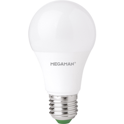 Megaman MM21126 LED Energetická třída (EEK2021) G (A - G) E27 klasická žárovka 6 W = 40 W teplá bílá (Ø x d) 60 mm x 100 mm stmívatelná 1 ks