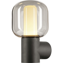 SLV OVALISK 1004678 venkovní nástěnné osvětlení Energetická třída (EEK2021): D (A - G) pevně vestavěné LED antracitová