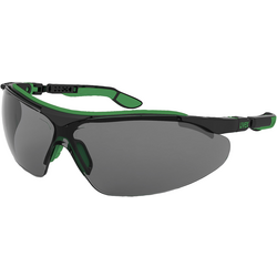 uvex i-vo 9160043 ochranné brýle  černá, zelená DIN EN 166-1, DIN EN 169