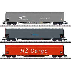MiniTrix 15116 Sada posuvných vozů N ZSSK Cargo