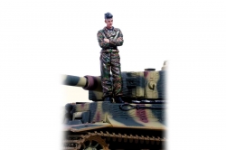 1/16 figurka stojícího německého střelce z 2 sv. války, ručne malovaná TORRO