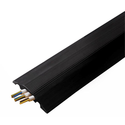 Vulcascot kabelový můstek 26302132 guma černá Kanálů: 1 3000 mm Množství: 1 ks