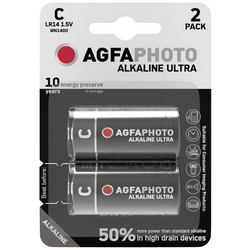 AgfaPhoto Ultra LR14 baterie malé mono C alkalicko-manganová  1.5 V 2 ks