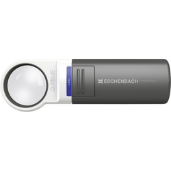Eschenbach 151110  ruční lupa  s LED osvětlením  zvětšení: 10 x Velikost objektivu: (Ø) 35 mm