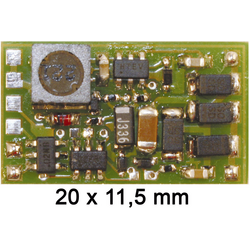 TAMS Elektronik 42-01141-01 FD-LED funkční dekodér modul, s kabelem, bez zástrčky
