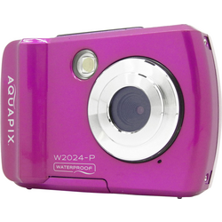 Easypix W2024 Splash digitální fotoaparát 16 Megapixel  růžová  voděodolný