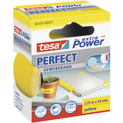 tesa PERFECT 56343-00037-03 páska se skelným vláknem tesa® Extra Power žlutá (d x š) 2.75 m x 38 mm 1 ks