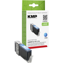 KMP Ink náhradní Canon CLI-571C XL kompatibilní  azurová C107CX 1569,0003