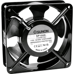 Sunon DP200A2123XST axiální ventilátor 230 V/AC 161.4 m³/h (d x š x v) 120 x 120 x 38 mm