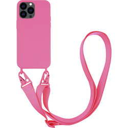 Vivanco Necklace Smartphone-Kette Apple iPhone 13 Pro Max růžová
