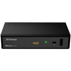 Strong SRT8215 DVB-T2 přijímač německý standard DVB T2, ethernetová přípojka, přední USB slot