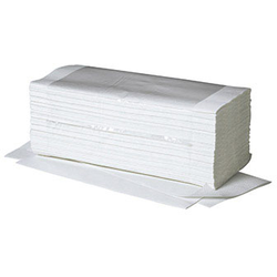 fripa 4031101 Ideal papírové utěrky, skládané (d x š) 23 cm x 25 cm vysoce bílá 5000 listů