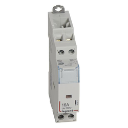 Legrand Legrand 412521 instalační stykač  1 rozpínací kontakt, 1 spínací kontakt  230 V 16 A    1 ks